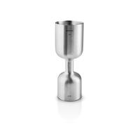 Eva Solo | Liquid Lounge Cocktail Jigger | Holds 2.5 cl and 5 cl. | Danish Design & Functionality | Brushed Steel