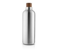 Eva Solo | Liquid lounge Thermo bottle 1.0 L |Keep drinks cold for hours - perfect for sunny days in the garden or park Brushed steel