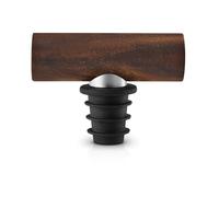 Eva Solo Liquid lounge wine stopper, keeps the wine fresh and aromatic long after opening, walnut wood