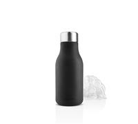 EVA SOLO | Liquid Soap Squeeze Dispenser 200ml | Decorative Soft Silicone Dispenser | Danish Design & Functionality | Coordinated and Elegant Scandinavian Design | Black