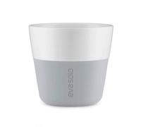 Eva Solo - Lungo Mug 23 cl 2-pack, Marble Grey - Marble Grey