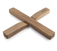 Eva Solo Magnetic Bamboo Coaster, Can Be Placed Over The Cross and Split in Two, Bamboo