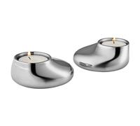 Eva Solo - Mellow Candle Holder 2-pack - Silver