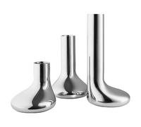 Eva Solo - Mellow Candlestick 3-pack - Silver