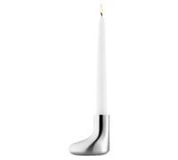Eva Solo - Mellow Candlestick, 8 cm - Silver