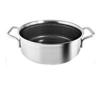 Eva Solo - Multi Sauté Pan With 2 Handles, 24 cm - Brushed Steel