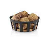 Eva Solo | Nordic kitchen Bread basket large |Appealing and practical serving of breakfast rolls, scones and buns Black
