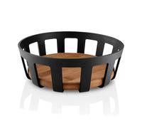 Eva Solo Nordic kitchen bread basket, for stylish serving of bread and rolls, black