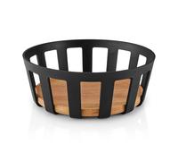 Eva Solo Nordic kitchen bread box Black, large, Ø24.5 cm