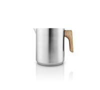 Eva Solo Nordic Kitchen Kettle, Induction Capable, 1.0 L, Lightning-fast Boiling of Water via Induction, Brushed Steel