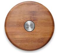 Eva Solo | Nordic Kitchen Magnetic Trivet Round | Stays Attached to The Saucepan or Pot When Moved | Table Guard