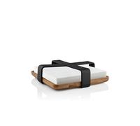 Eva Solo Nordic kitchen napkin holder, store napkins collected in one place, black