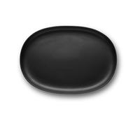 Eva Solo Nordic Kitchen oval serving plate 36 cm Black