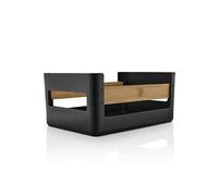 EVA SOLO | Nordic Kitchen Pantry Crate | Create an Overview, Space and Order in Your Pantry, Kitchen or Bathroom with Stackable Crates | Black