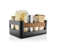 Eva Solo | Nordic kitchen Pantry crate large |Now you can easily organise your kitchenware, vegetables and loose items Black