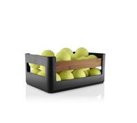 Eva Solo | Nordic kitchen Pantry crate medium |Now you can easily organise your kitchenware, vegetables and loose items Black