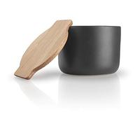 Eva Solo Nordic Kitchen salt jar with lid black