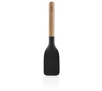 Eva Solo Nordic Kitchen Spatula | Serving Utensils | Heat Resistant Cooking Spatula for Nonstick Cookware | Danish Design & Functionality | Black
