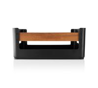 Eva Solo | Nordic kitchen Pantry crate large |Now you can easily organise your kitchenware, vegetables and loose items Black