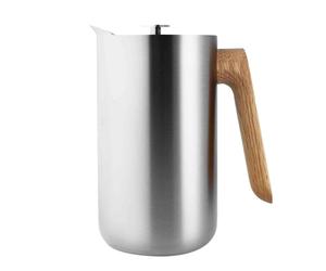Eva Solo - Nordic Kitchen Thermo Cafetiére, 1 L - Stainless Steel
