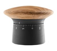 Eva Solo - Nordic Kitchen Timer, Oak / Black - Black