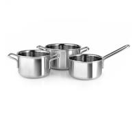 Eva Solo - Pot Set 1,8 L / 2,2 L / 3,6 L - Stainless Steel