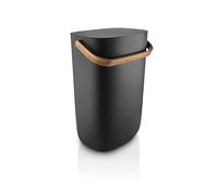 EVA SOLO Reflect Recycling Waste Bin 33 L Large Format Efficiently Separate and Recycle Waste Bin Intelligent Automatic Lid Balance Black