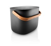 Eva Solo - Reflect Waste Sorting Bucket Black, 16 L For 2 Bags - Black