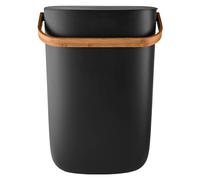 Eva Solo - Reflect Waste Sorting Bucket Black, 33 L - Black