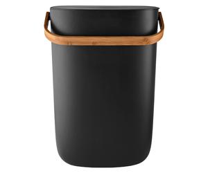 Eva Solo - Reflect Waste Sorting Bucket Black, 33 L - Black