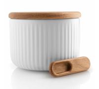 Eva Trio Legio Nova salt cellar with lid and spoon