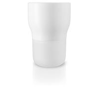 Eva Solo Self-Watering Flower and Herb Pots - Perfect for Indoor or Outdoor Planting (13cm Diameter, Chalk White)