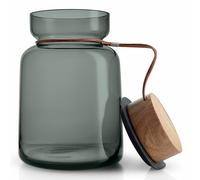 EVA SOLO, Silhouette Storage Jar 2.0L, Smoked Glass, Unisex