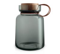 EVA SOLO, Silhouette Storage Jar 2.0L, Smoked Glass, Unisex