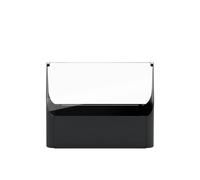 EVA SOLO Simply Grow glass-top planter - Black One Size