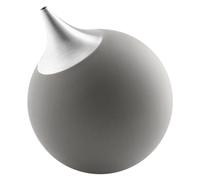 Eva Solo | Soap Dispenser | Danish Design | Silicone, Stainless Steel & Nylon | Elephant Grey