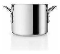 Eva Solo - Stainless Steel Casserole Ceramic Slip-Let® 2,2L - Stainless Steel