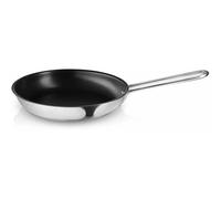 Eva Solo - Stainless Steel Frying Pan Slip-Let® 24 cm - Stainless Steel