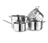 Eva Solo - Stainless Steel Pot Set 1,8 L / 3,6 L / 4,8 L - Stainless Steel
