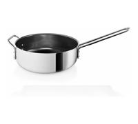 Eva Solo - Stainless Steel Sauté Pan 24 cm Ceramic Slip-Let® - Stainless Steel