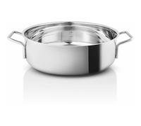 Eva Solo - Stainless Steel Sauté Pan With Handles 28 cm - Stainless Steel