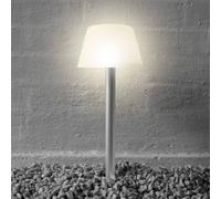 Eva Solo SunLight solar ground spike, opal white