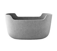 Eva Solo - Tidy Storage Basket 40x29x20 cm, Tin - Tin