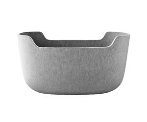 Eva Solo - Tidy Storage Basket 40x29x20 cm, Tin - Tin