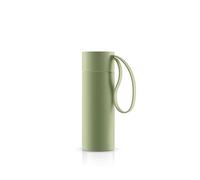 Eva Solo | To Go Cup 0.35 L | Double-Walled Thermo Cup with Vacuum Insulation | Stylish Danish Design with Practical Easy Grab Strap & Click Lid | Pistachio