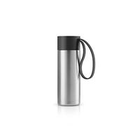 Eva Solo | To-Go Cup 12oz | Double-Walled Thermo Cup with Vacuum | Danish Design and Functionality | Black