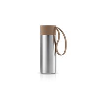 Eva Solo | To Go Cup 12oz | Double walled thermo cup with vacuum | Danish Design, Functionality & Quality | Mocca