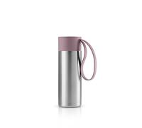 Eva Solo | To Go Cup 12oz | Double walled thermo cup with vacuum | Danish Design, Functionality & Quality | Nordic rose