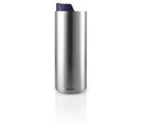 EVA SOLO - Urban to Go Cup 0.35 L | Travel Mug | Recycled Steel Body | Double-Walled Vacuum Insulation | Keeps Drinks Hot 6h / Cold 12h | One-Hand Click Lid | Dishwasher-Safed | Night Sky