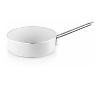 Eva Solo - White Line Sauté Pan 24 cm Ceramic Slip-Let® - White